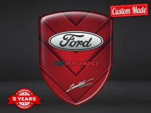 Ford Emblemas Capó Pro Máximo Duradero Estilo Rendimiento